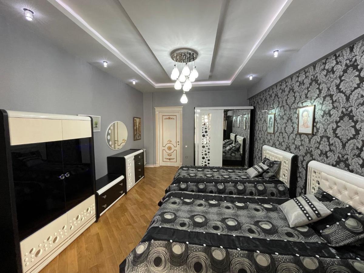 شقة Sea View Luxury باكو المظهر الخارجي الصورة