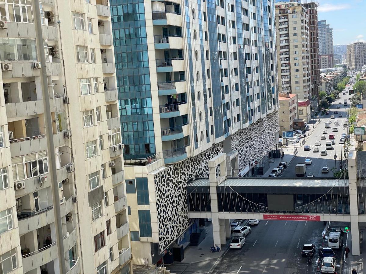 شقة Sea View Luxury باكو المظهر الخارجي الصورة